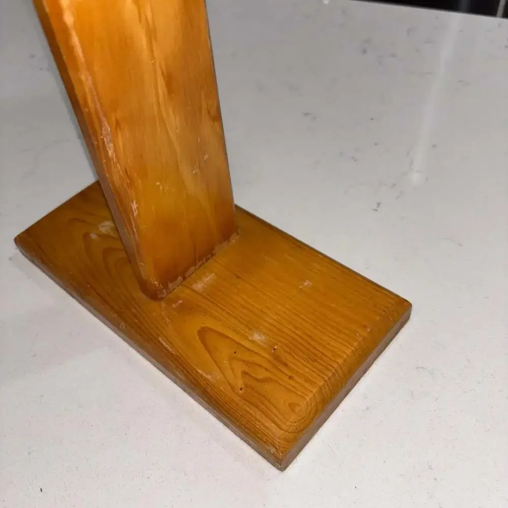 Vintage Wooden Stacking Mug Tree Stand (Rodolfo Padilla?)